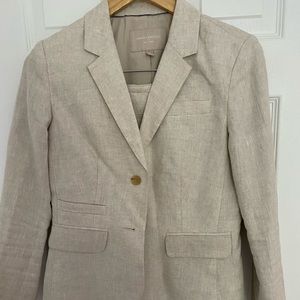 Banana Republic Linen Suit
